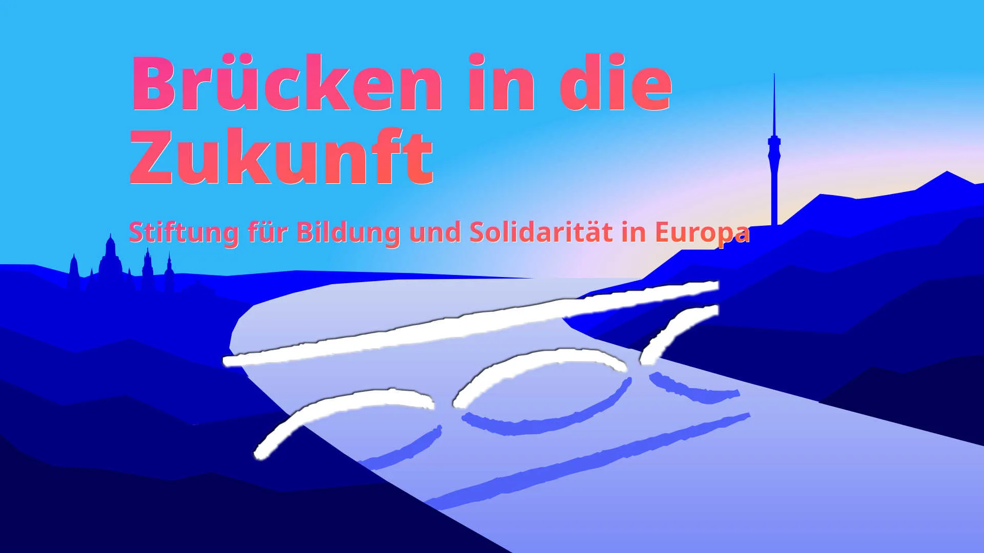 The Astro logo on a dark background with a pink glow.